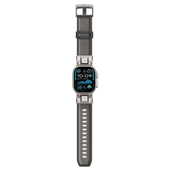 Pasek Durapro Armor do Apple Watch (42, 44, 45, 49mm), Szary, Gray, Spigen