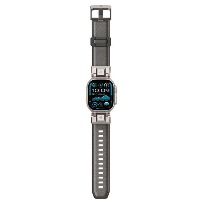 Pasek Durapro Armor do Apple Watch (42, 44, 45, 49mm), Szary, Gray, Spigen