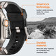 Pasek Durapro Armor do Apple Watch (42, 44, 45, 49mm), Szary, Gray, Spigen