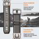 Pasek Durapro Armor do Apple Watch (42, 44, 45, 49mm), Szary, Gray, Spigen