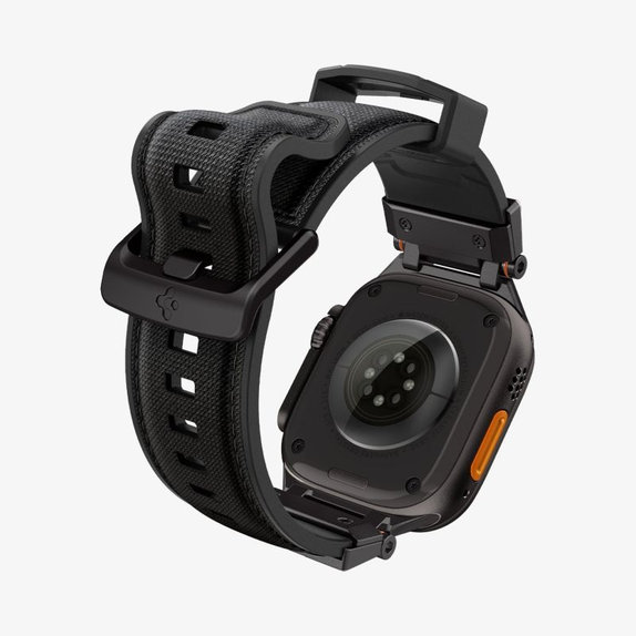 Pasek Durapro Armor do Apple Watch (42, 44, 45, 49mm), Black Edition, Spigen