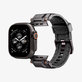 Pasek Durapro Armor do Apple Watch (42, 44, 45, 49mm), Black Edition, Spigen