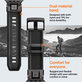 Pasek Durapro Armor do Apple Watch (42, 44, 45, 49mm), Black Edition, Spigen