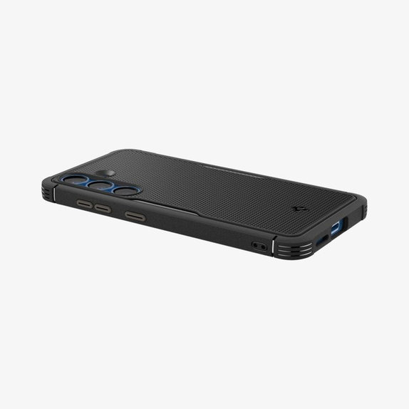 Etui Core Armor z MagSafe do Samsung Galaxy S25, Matte Black, Spigen