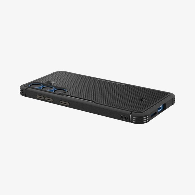 Etui Core Armor z MagSafe do Samsung Galaxy S25, Matte Black, Spigen