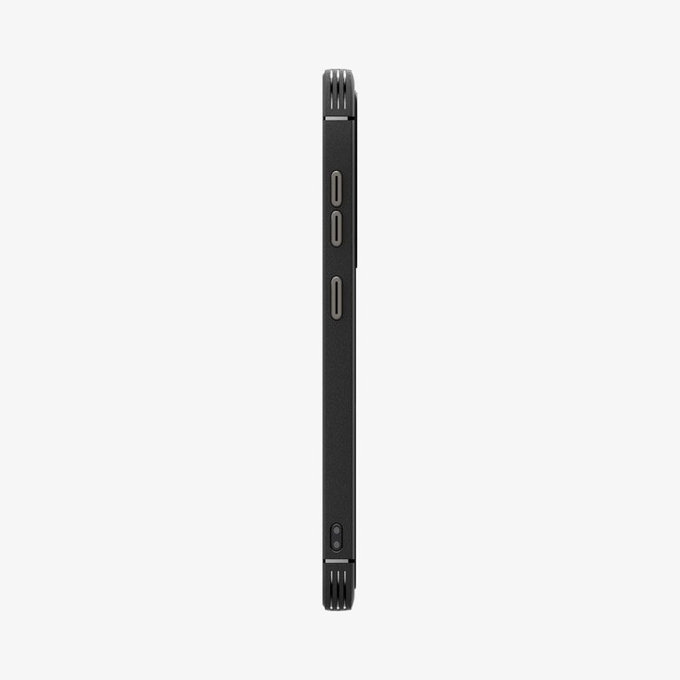 Etui Core Armor z MagSafe do Samsung Galaxy S25, Matte Black, Spigen