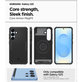 Etui Core Armor z MagSafe do Samsung Galaxy S25, Matte Black, Spigen