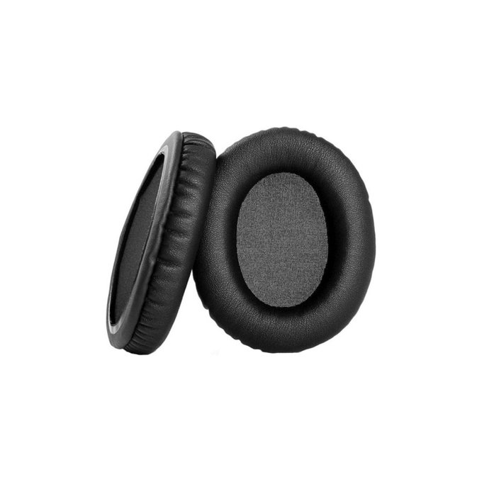 Zapasowe nauszniki do HyperX Cloud Flight, Stinger, pianka memory i skóra PU, Czarny, Black, 1 para