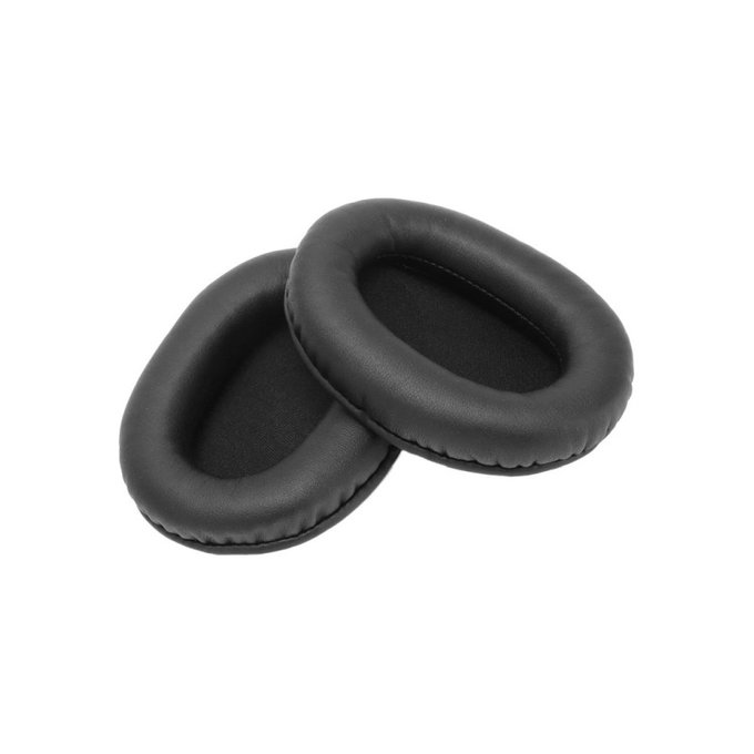 Zapasowe nauszniki do HyperX Cloud Flight, Stinger, pianka memory i skóra PU, Czarny, Black, 1 para