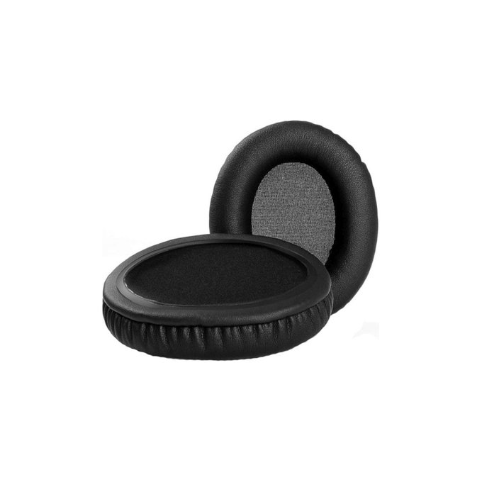Zapasowe nauszniki do HyperX Cloud Flight, Stinger, pianka memory i skóra PU, Czarny, Black, 1 para