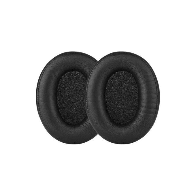 Zapasowe nauszniki do HyperX Cloud Alpha, pianka memory i skóra PU, Czarny, Black, 1 para