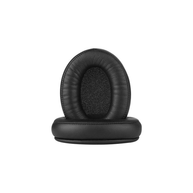 Zapasowe nauszniki do HyperX Cloud Alpha, pianka memory i skóra PU, Czarny, Black, 1 para