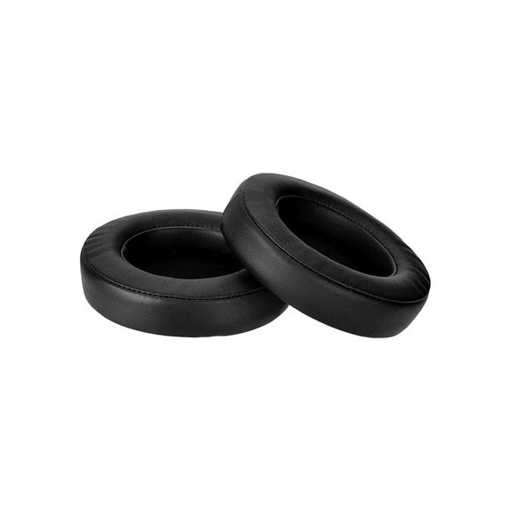 Zapasowe nauszniki do Razer Kraken V2 Pro, pianka memory i skóra PU, Czarny, Black, 1 para