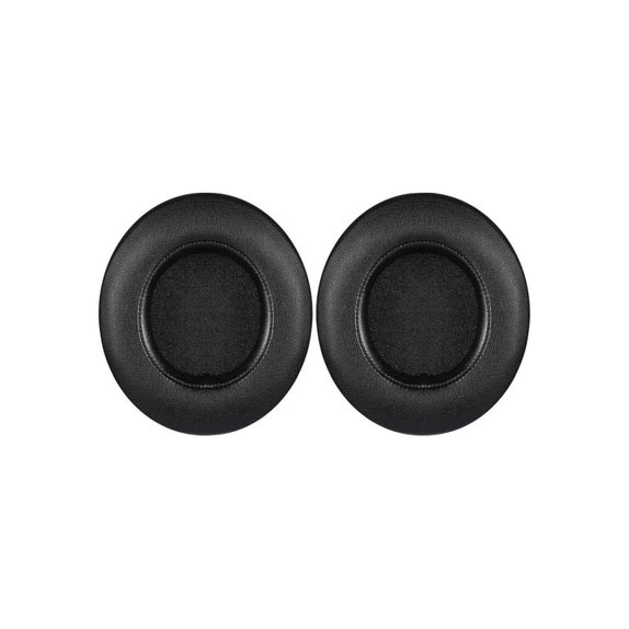 Zapasowe nauszniki do Razer Kraken V2 Pro, pianka memory i skóra PU, Czarny, Black, 1 para