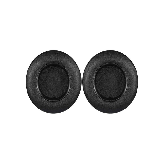 Zapasowe nauszniki do Razer Kraken V2 Pro, pianka memory i skóra PU, Czarny, Black, 1 para