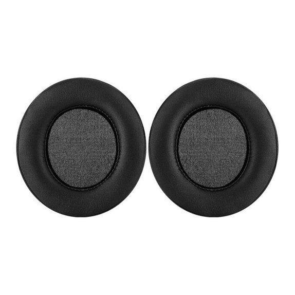 Zapasowe nauszniki do Razer Nari, Kraken, pianka memory i skóra PU, Czarny, Black, 1 para