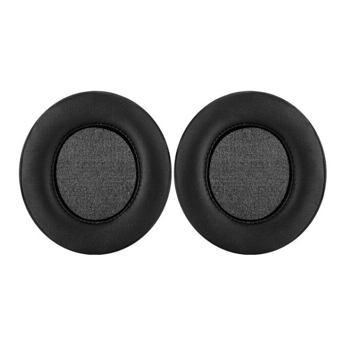 Zapasowe nauszniki do Razer Nari, Kraken, pianka memory i skóra PU, Czarny, Black, 1 para