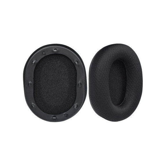 Zapasowe nauszniki do Razer BlackShark, pianka memory i tkanina, Czarny, Black, żel chłodzący, 1 para
