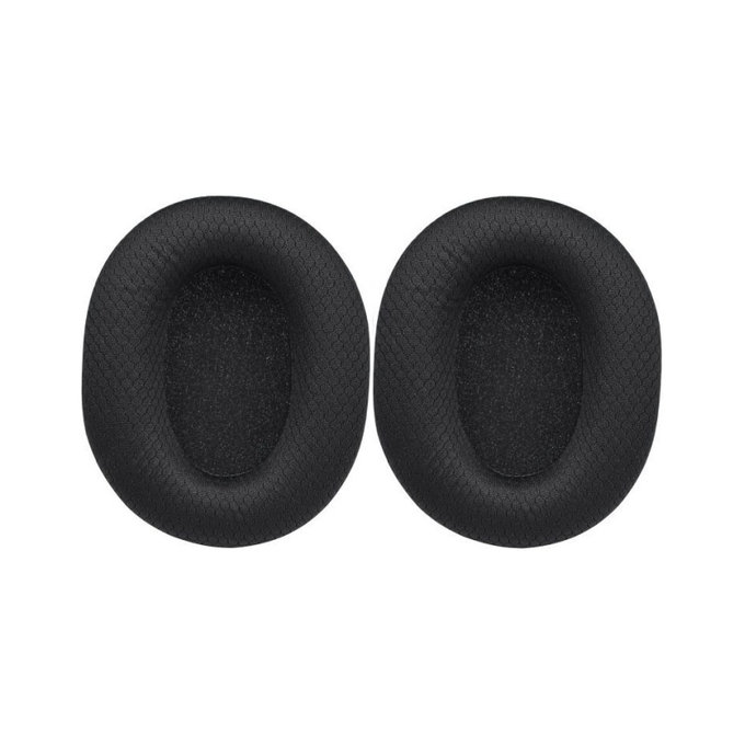 Zapasowe nauszniki do Razer BlackShark, pianka memory i tkanina, Czarny, Black, żel chłodzący, 1 para