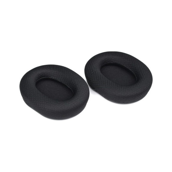 Zapasowe nauszniki do Razer BlackShark, pianka memory i tkanina, Czarny, Black, żel chłodzący, 1 para