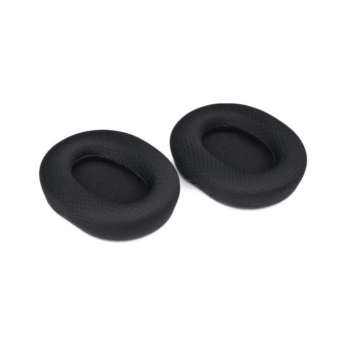 Zapasowe nauszniki do Razer BlackShark, pianka memory i tkanina, Czarny, Black, żel chłodzący, 1 para