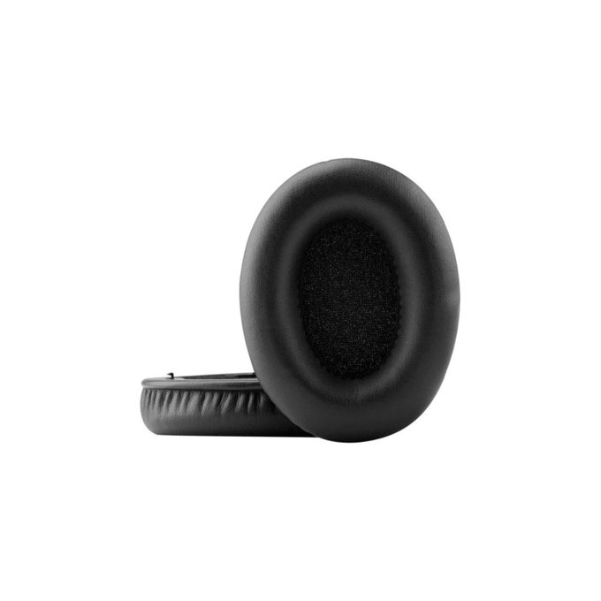 Zapasowe nauszniki do Beats Studio 1, pianka memory + skóra PU, Czarny, Black, 1 para