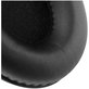Zapasowe nauszniki do Beats Studio 1, pianka memory + skóra PU, Czarny, Black, 1 para