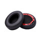 Zapasowe nauszniki do Beats Studio 2, 3, pianka memory + skóra PU, Czarny, Black, 1 para
