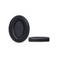 Zapasowe nauszniki do Sony WH-1000XM3, pianka memory + skóra PU, Czarny, Black, 1 para