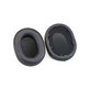 Zapasowe nauszniki do Sony WH-1000XM5, pianka memory i skóra PU, Czarny, Black, 1 para