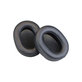 Zapasowe nauszniki do Sony WH-1000XM5, pianka memory i skóra PU, Czarny, Black, 1 para