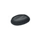 Zapasowe nauszniki do Sony WH-CH710N, pianka memory i skóra PU, Czarny, Black, 1 para