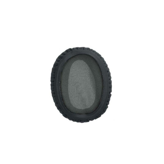 Zapasowe nauszniki do Sony WH-CH710N, pianka memory i skóra PU, Czarny, Black, 1 para
