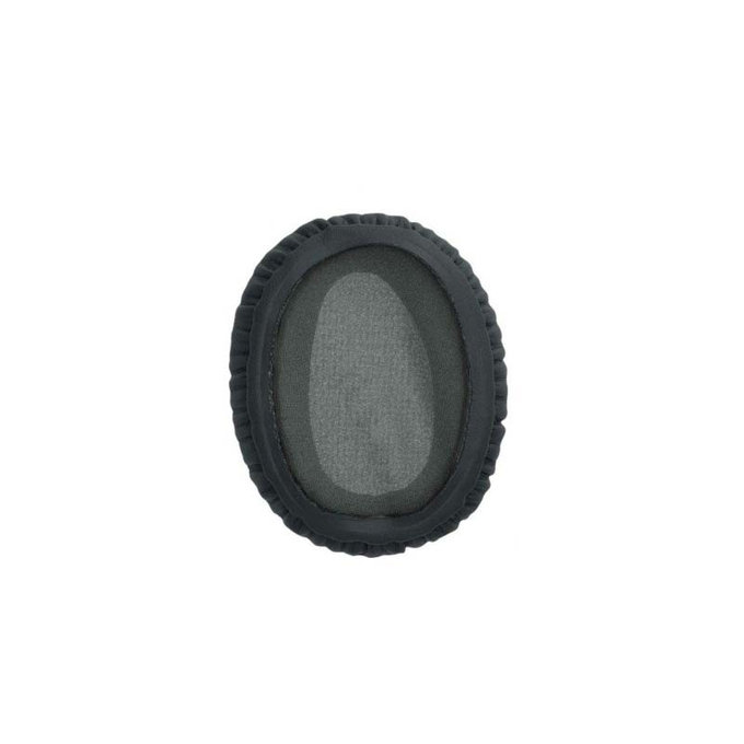 Zapasowe nauszniki do Sony WH-CH710N, pianka memory i skóra PU, Czarny, Black, 1 para