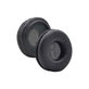 Zapasowe nauszniki do JBL Tune 450, pianka memory i skóra PU, Czarny, Black, 1 para