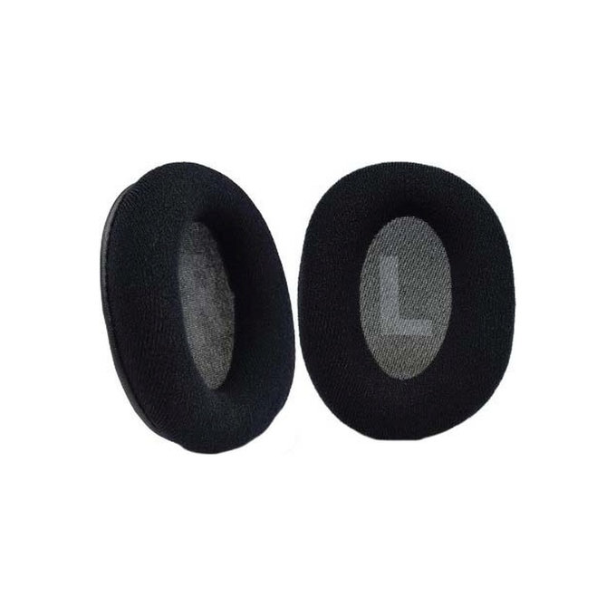Zapasowe nauszniki do Logitech G Pro X, tkanina, Czarny, Black, żel chłodzący, 1 para