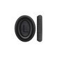 Zapasowe nauszniki do Bose QuietComfort 35, pianka memory i skóra PU, Czarny, Black, 1 para