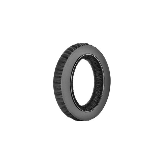 Zapasowe nauszniki do Sennheiser HD650, pianka memory i skóra PU, Czarny, Black, 1 para