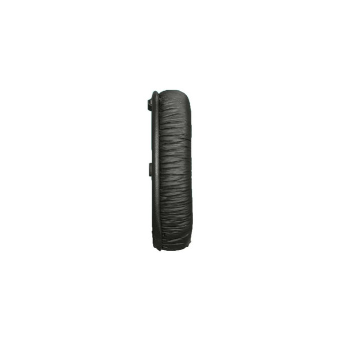 Zapasowe nauszniki do Sennheiser HDR175, RS175, pianka memory i skóra PU, Czarny, Black, 1 para