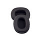 Zapasowe nauszniki do Marshall Monitor, pianka memory i skóra PU, Czarny, Black, 1 para