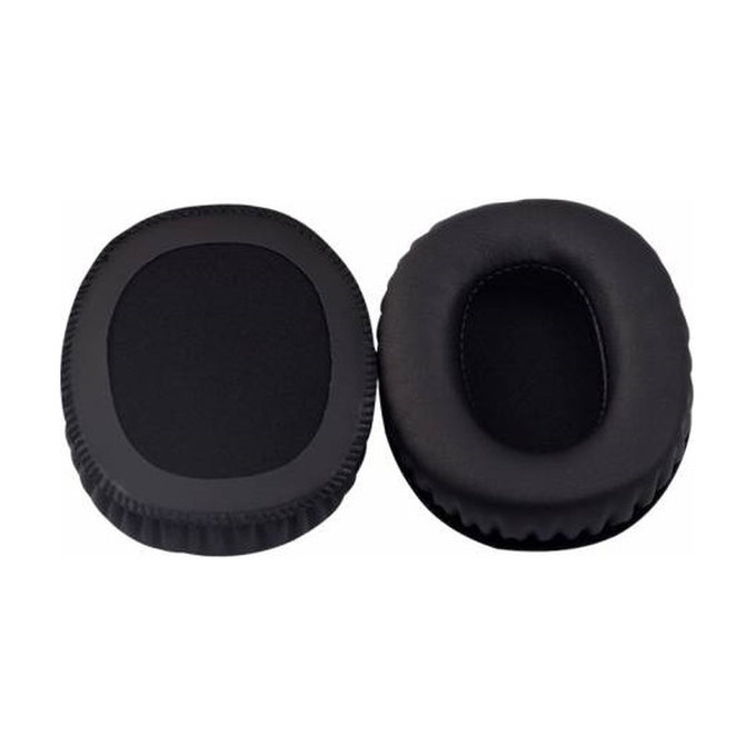 Zapasowe nauszniki do Marshall Monitor, pianka memory i skóra PU, Czarny, Black, 1 para