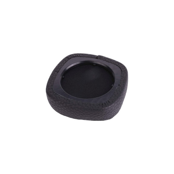 Zapasowe nauszniki do Marshall Major III, pianka memory i skóra PU, Czarny, Black, 1 para