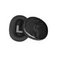 Zapasowe nauszniki do AKG K361, K371, pianka memory i skóra PU, Czarny, Black, 1 para