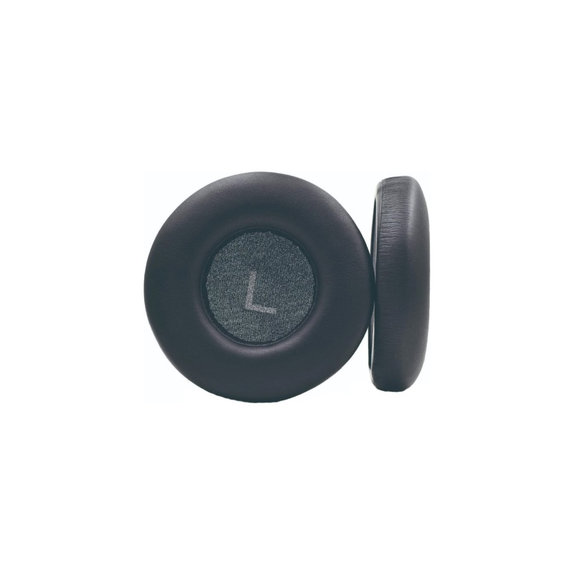 Zapasowe nauszniki do AKG K240S, pianka memory i skóra PU, Czarny, Black, 1 para