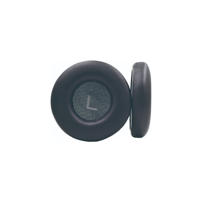 Zapasowe nauszniki do AKG K240S, pianka memory i skóra PU, Czarny, Black, 1 para