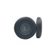 Zapasowe nauszniki do AKG K240S, pianka memory i skóra PU, Czarny, Black, 1 para