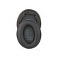 Zapasowe nauszniki do Anker Soundcore Life Q20, pianka memory i skóra PU, Czarny, Black, 1 para