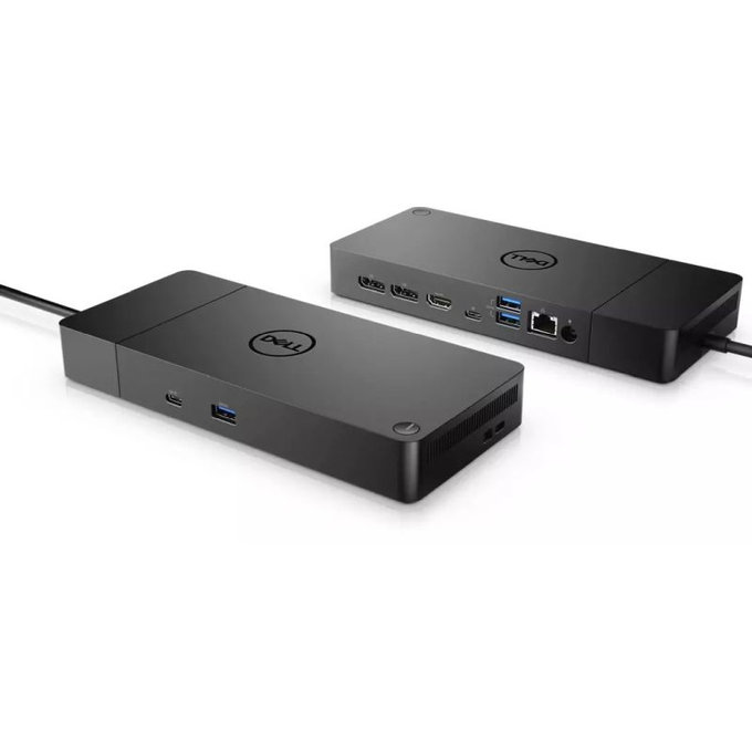 Stacja dokująca (USB-C) do Dell WD19 K20A001, 130W Adapter, Refurbished