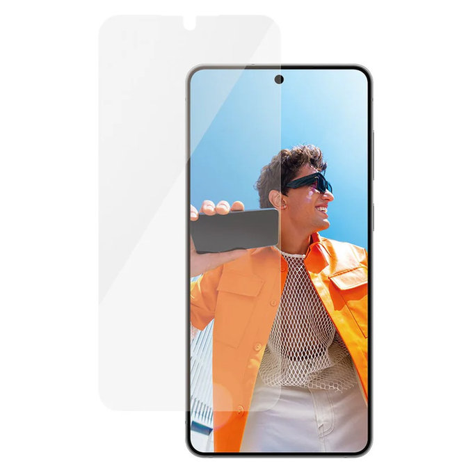 Szkło hartowane UWF Ceramic z aplikatorem do Samsung Galaxy S25 Edge, Przezroczyste, PanzerGlass
