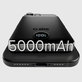 PowerBank 5000mAh, 20W, Power Delivery, Mag Stand, Czarny, Black, SBS
